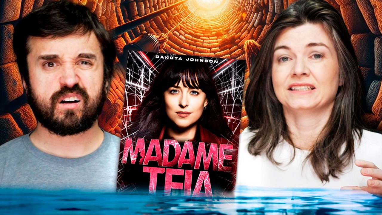 Madame Teia É O FUNDO DO POÇO