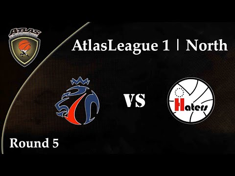 Atlasbasket League 1 - Round 5 - CHAVALIERS vs HATERS 77-57
