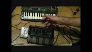 Video thumbnail for Circuit Bent Ibanez PT3 Powertrio Effect Pedal by dukkha