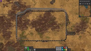 Download the video "Factorio - Artillery Train Transforms Into a Chainsaw to Defend Itself From Waves of Biters"