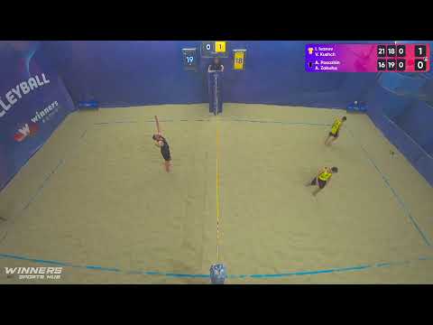 14:00 I. Ivanov / V. Kushch - A. Pasazhin / A. Zabuha 06.05.2023 | Winners Beach Volleyball