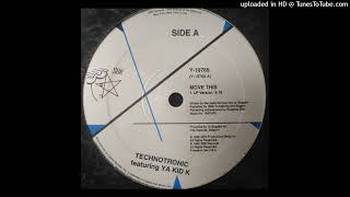 Technotronic Featuring Ya Kid -   Move This (Lp Version) 1992