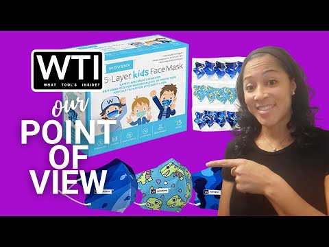Wovenx Disposable Kids Face Mask - WTI product video review