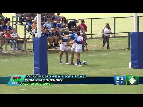 CUBA venció a Duendes en un partido apretado