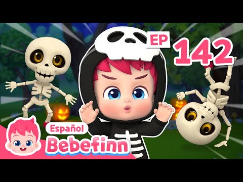 Baile de Chumbala Cachumbala🎃💀 | EP142 | Bebefinn Halloween | Bebefinn en español