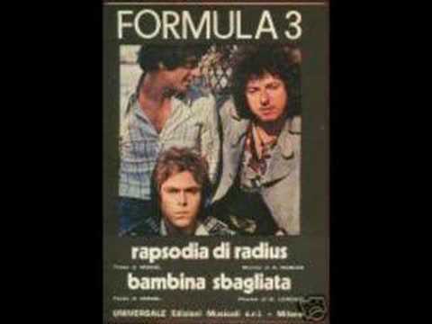 Rapsodia di Radius ( Formula 3 )