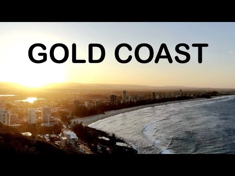 Burleigh Heads Sunset | DJI Mavic 2