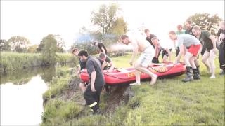 preview picture of video 'Cold Water Challenge 2014 Feuerwehr Gescher LZ Gescher'