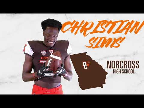 Christian Sims National Signing Day 2019