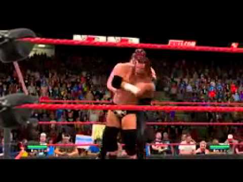 WWE 2k15 2K Showcase Mode – Best Friends Bitter Enemies Part 2
