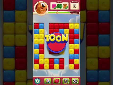 Toon Blast NEW Levels Gameplay 2960, 2961, 2962, 2963