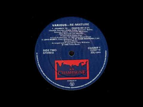 T.W. FUNKMASTERS: "LOVE MONEY" [Re-Mixture Version]