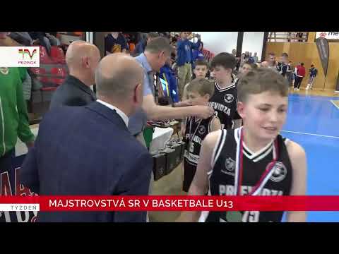 Majstrovstvá SR v basketbale U13