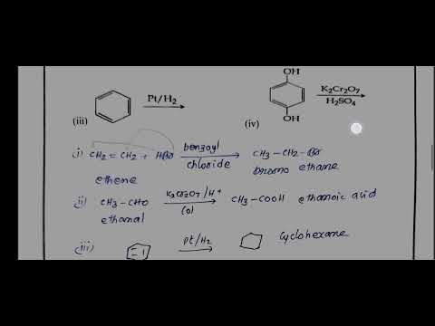 12th Chemistry Organic