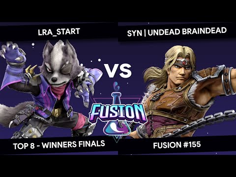 Fusion #155 - LRA_START (Wolf) vs Undead Braindead (Simon Belmont) - Top 8 - Winners Finals