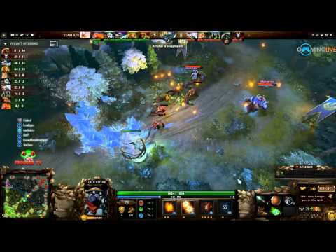 [Dota Inside] Zero Respect sans CrioJ - G2 - Dota 2 FR