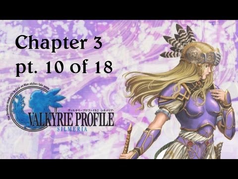 Valkyrie Profile 2: Silmeria - Walkthrough Chapter 3: Ulterior Motives pt.10 of 18