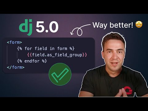 Django 5.0 Just Made Forms Even Better