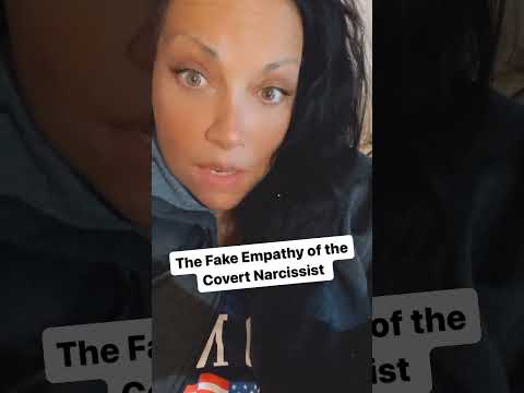 The Fake Empathy of the Covert Narcissist | #narcissist