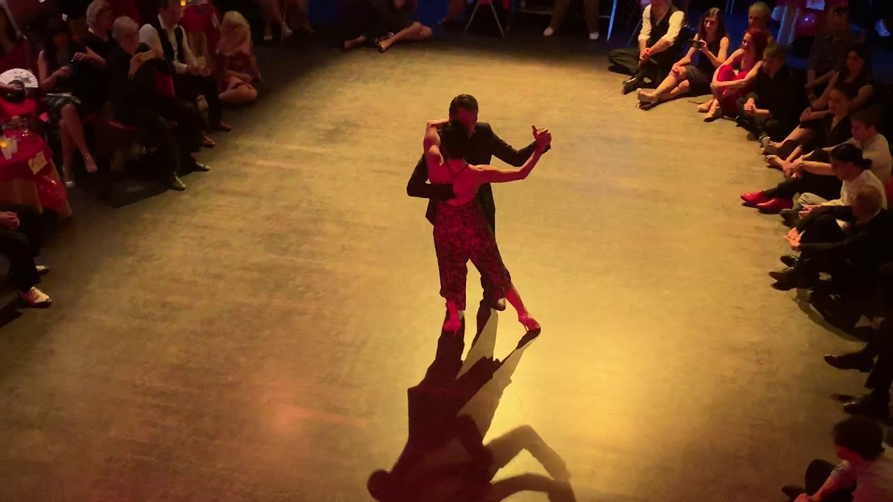 Gianpiero Galdi & Lorena Tarantino Firenze Tango Festival 2019 2-4