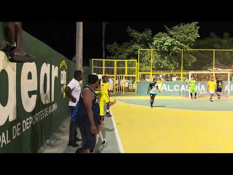 Gol del Summy en equipo Genesis Torneo Polideportivo Arjona Bolívar 