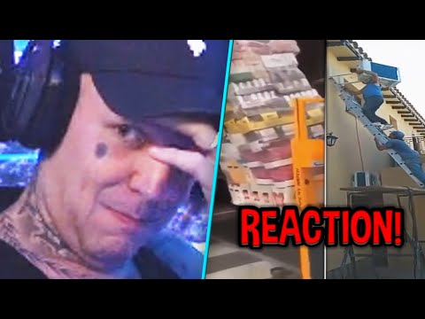 Das kann nur SCHIEFGEHEN..🤦🏻‍♂️ REAKTION auf IDIOTEN bei der ARBEIT!🤣 MontanaBlack Reaktion