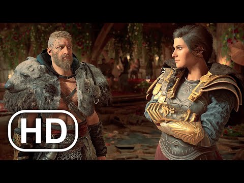 Assassin's Creed Valhalla Kassandra DLC Ending Crossover Stories