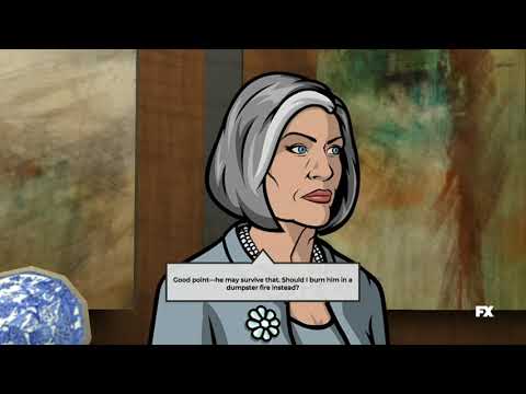 Видео Archer: Danger Phone #2