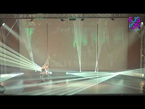 Amateur Level 1 Exotic - Aleksandra Malkovskaja. FUSION Pole Competition 2023