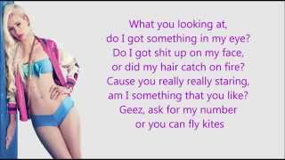 Steve Aoki ft. Iggy Azalea,  Angger Dimas - Beat Down Lyrics HD