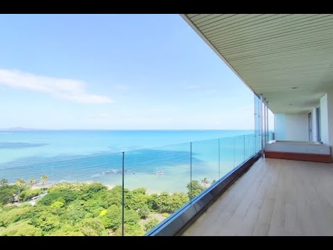 Luxury Beachfront condos for Sale in Naklua, Pattaya - Three Bedroom