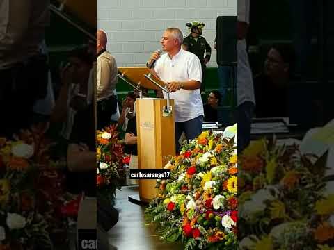 Fredonia. Gobernador Andrés Julián: Crédito, Hidroituango, acueducto de Urabá.