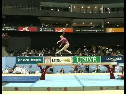 2010 World Gymnastics Championships - Aliya Mustafina (RUS) BB QF