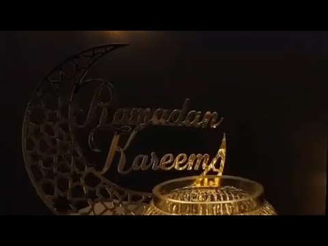 Let's start Ramadan with a bang