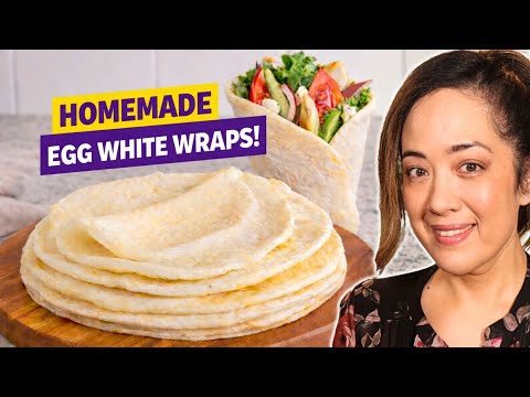 We Made Egg Life Wraps At Home With 2 Ingredients!