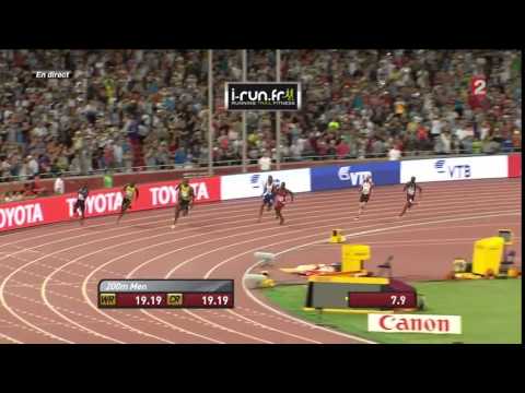 Usain Bolt VS Justin Gatlin 200m