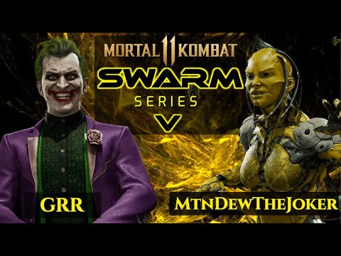 I'VE NEVER SEEN THIS VARIATION BEFORE! Grr vs MtndewtheJoker [Swarm Series 5 Match]