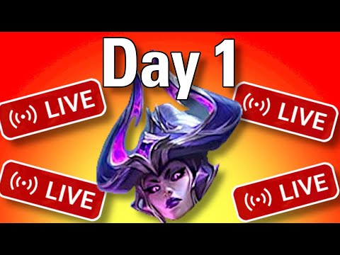 10 Hours of Learning Syndra (Day 1)