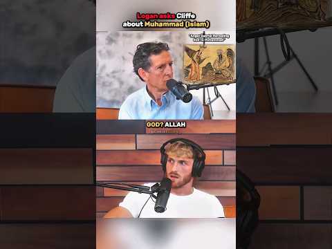 Logan Paul asks Cliffe Knechtle about his thoughts on Muhammad (Islam)