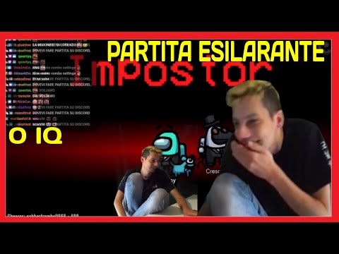 Homyatol IMPOSTORE SU AMONG US *0 IQ* w/ENKK ZANO E TANTI ALTRI