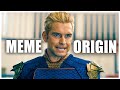 ASHLEY LOOK AT ME Homelander The Boys MEME ORIGIN TikTok Original Sound