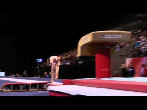 DANIEL PURVIS - VAULT -  2013 BRITISH CHAMPS - APPARATUS FINALS