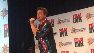 John Barrowman singing I Am What I Am