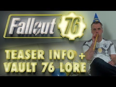 Fallout 76 Teaser Breakdown & Vault 76 Lore