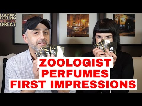 Zoologist Perfumes First Impressions With Kara 🐒🐼🐗🕊🐘🐧🐯🐾 GIVEAWAY CLOSED Video