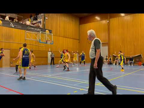 BC Grimbergen vs Jets Basket Zaventem: 78-75