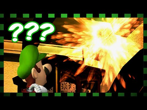 Luigi's Mansion Glitches and Exploits