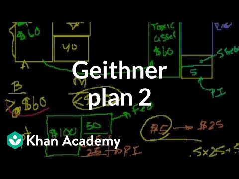 Geithner Plan II