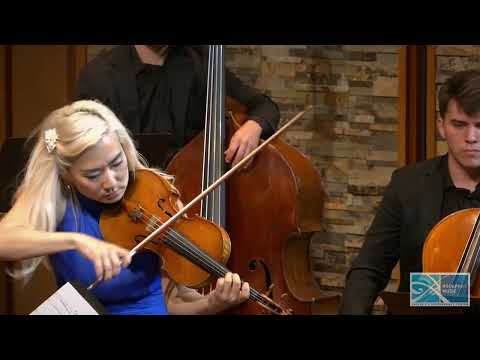 Arvo Part's Tabula Rasa (mvt. 1) in the Rockport Chamber Music Festival