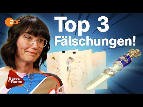 Achtung, Fake! Unsere Top 3 der dreistesten Fälschungen | Bares für Rares
